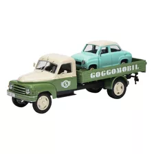 Hanomag L28 - Goggomobil Service 2 Models- Truck Schuco 1/43