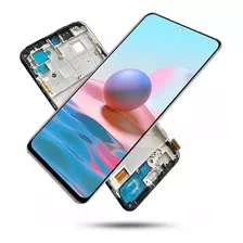 Tela Display Frontal Redmi Note 10 Original 4g Xiaomi Touch