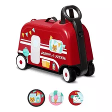 Radio Flyer 3-in-1 Happy Trav'ler Camper, Red