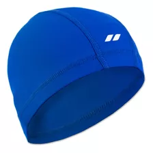 Gorra Natación Aquon Multiflex Lycra Tejido Tela Adulto Color Azul