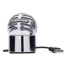 Microfono Usb Samson Meteorite Para Computadora