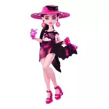 Monster High Boneca Draculaura Ilha Do Terror - Mattel