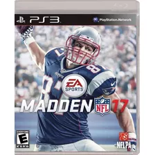 Madden L 17 Ps3