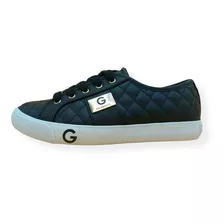 Tenis Guess Para Dama, Negros