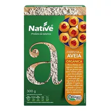 Farinha De Aveia Orgânica 300g - Native