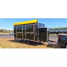 Trailer 4x2m Pronta Entrega Treiler Food Truck