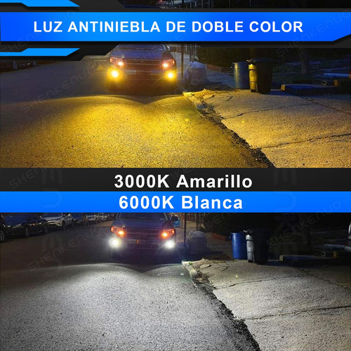 Kit De Focos Led 9005 H11 Para Ford Escape 2013-2019 Canbus Foto 10