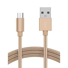 Talkworks Micro Usb Cable 6ft Nylon Phone Charger Android C