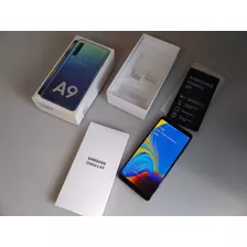Celular Samsung Galaxy A9, Com Defeito Leia Anúncio
