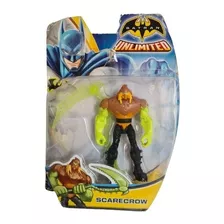 Boneco Scarecrow Batman Unlimited Dc Comics Mattel