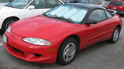 95-98 Eagle Talon Manijas Interiores + Biseles Color Negro Foto 5