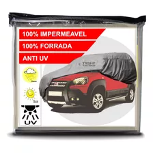 Capa Cobrir Carro Doblo Adventure 2009 2010 2011 2012 2013 .