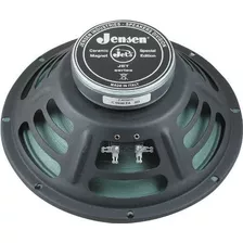 Jensen 10pulgadas 16 Ohm Jet Altavoz Negro