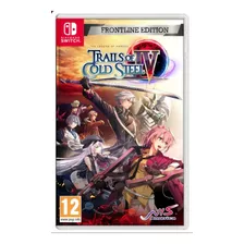 Jogo The Legend Of Heroes: Trails Of Cold Steel Iv - Frontline Edition Nintendo Switch Trails Of Cold Steel Iv Nis America Nintendo Switch Físico