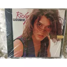 Ricky Martin ( Cd Importado ) Fuego Contra Fuego 