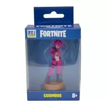 Figura Colecionável Fortnite Com Carimbo Cuddle Leader 