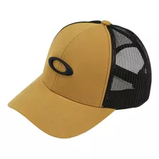 Boné Oakley Metal Ellipse Trucker Hat Amarelo