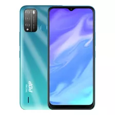 Celular Tecno Pop 5x Lector De Huella 6.5 Pulgadas 4g Lte