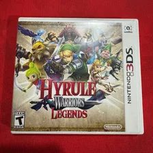 Hyrule Warriors Legend Nintendo 3ds Original 