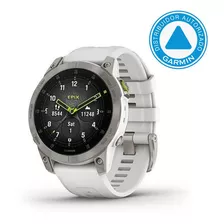 Relógio Garmin Epix 2 De Titânio E Safira Branca 47 Mm