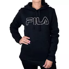 Blusa Fila Basic Outline Original - Preto