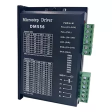 Driver Digital Para Motor De Passo 5.6a Dm556 Cnc Router 3d