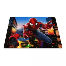 Rompecabezas Infantil De Madera Spiderman Hombre Araña