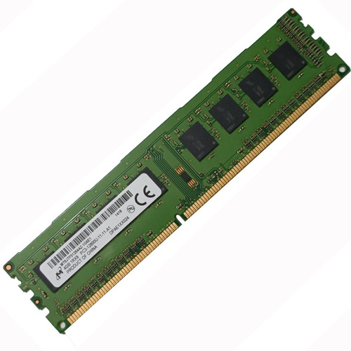 Memoria Ram Ddr3 4gb Micron Pc3-12800mhz 1600 Para Pc