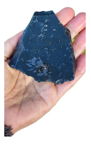 Piedra En Bruto Obsidiana Azul 