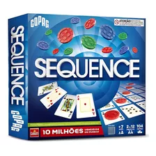 Jogo De Tabuleiro Sequence 88945 - Copag