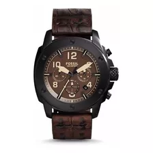 Reloj Fossil Fs5095 Para Hombre Am/pm Fechador Cxronografo