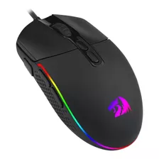 Mouse Gamer Redragon Invader Botones Macros Dpi Rgb Luz Pro