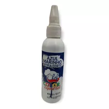 Corante Liquid Gel Extra Forte Azul Marinho 60g Iceberg Un