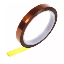 Cinta Kapton Adhesivo Resiste Altas Temp. 10mm 30mt