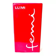 Perfume Lumi Femi Nº34 50 Ml + Amostra Brinde