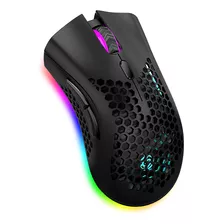 Rgb Iluminado Bluetooth Inalámbrico Recargable Mouse