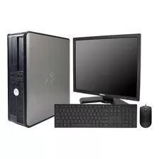 Pc Completa +monitor De 17lcd +8gb De Ram +core2 Duo +wiffi