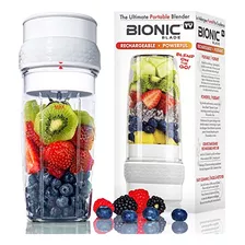 Licuadora Personal Bionic Blade, 490 Ml, Inalámbrica