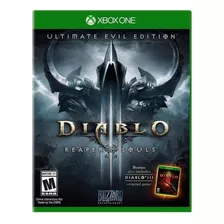 Diablo Iii: Reaper Of Souls Diablo Iii Ultimate Evil Edition Blizzard Entertainment Xbox One Físico