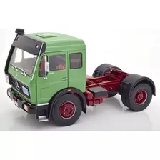 Miniatura Caminhão Mercedes Ng 1632 Trucado 1:18 Kk Scale