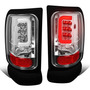 Luces Traseras - Par De Luces Traseras De Freno De Barra Led Dodge Dynasty