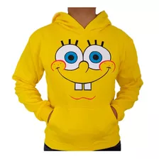 Sudadera Personajes Bob Esponja Caricatura Niños Adultos