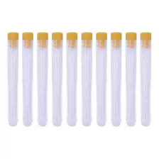 10pcs Transparente Tubo De Aguja De Punto De Cruz Dispe...