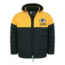 Chamarra Nfl Caballero Green Bay Packers 100% Original