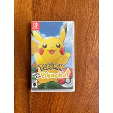 Pokemon Let´s Go Pikachu