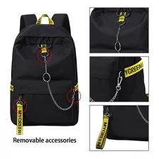 El-fmly - Mochila Infantil Impermeable Portalaptop, Para La