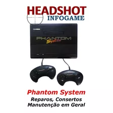 Consertos Reparos Manutenção P Game Phantom System Gradiente