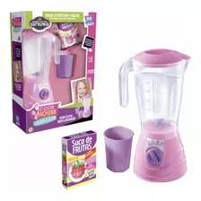 Brinquedo Infantil Liquidificador Cook House Completo