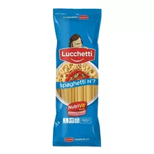 Fideos Lucchetti Spaghetti N°7 500g