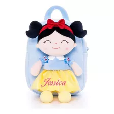 Mochila Personalizada Para Niña Pequeña, Juguete De Princesa